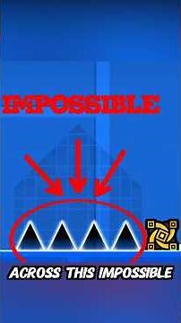 IMPOSSIBLE Challenge? - Geometry Dash Puzzle