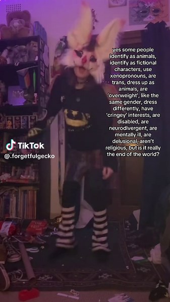 the answer is no, leave ppl alone lol #therian #furry #lgbtq #alt #fyp | Therian