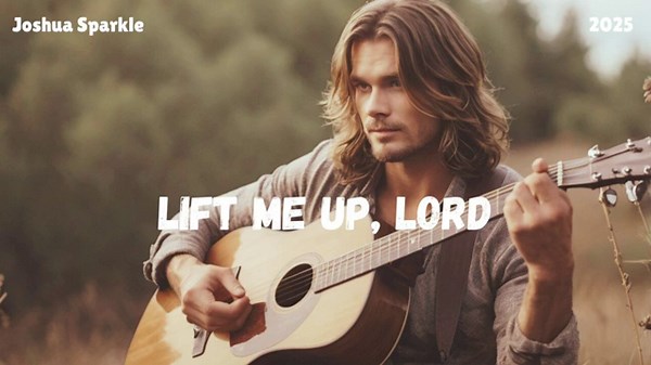 Lift Me Up, Lord | Best Country Gospel Worship Song 2025