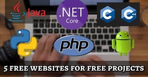 5 Websites to Get Free Projects with Project Reports - Part 1