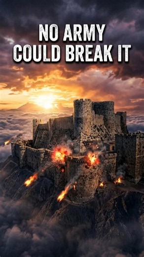 Why Krak des Chevaliers Was Actually A Trap