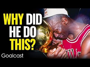Michael Jordan: NBA Legend Destroyed By Humiliating Secret | Goalcast