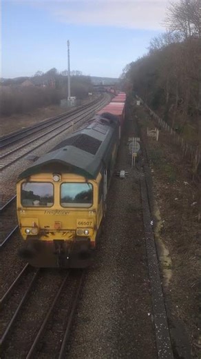 another class 66 #train