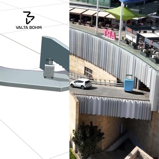 Animación 3D para Centro Comercial - Islas Baleares