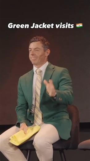 DP World Tour on Instagram: "The first ever Masters Champion to bring the Green Jacket to India 🇮🇳 #DPWIC"