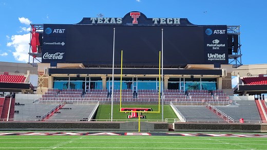 Latest 360-degree look at Texas Tech football's Jones AT&T Stadium