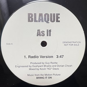 Blaque - As If