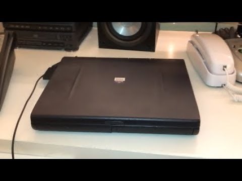 Vintage Dell Latitude CPx Computer