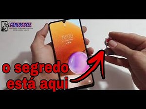 Como Formatar o SAMSUNG GALAXY A32 remover a senha padrao e do pin sem PC