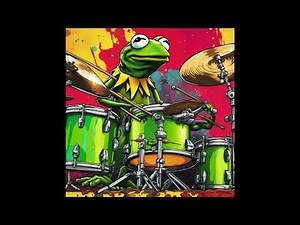 Sesame Street - Bein' Green (Isolated Drums)