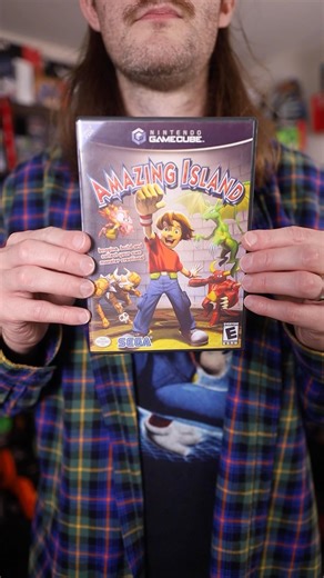 Amazing Island Gamecube Pickup