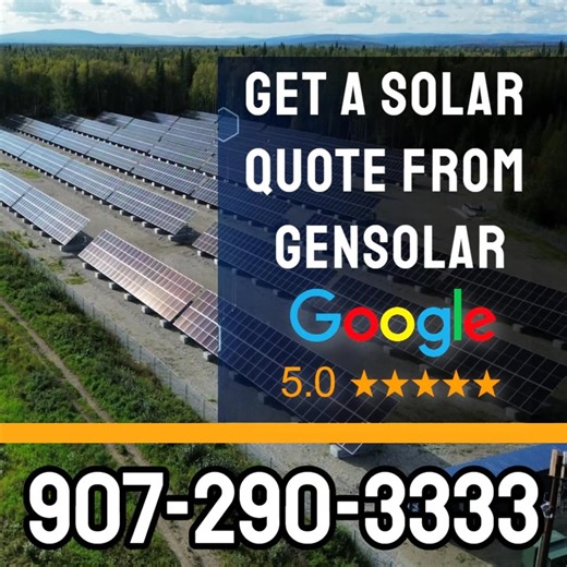 Your local one stop and shop for all your back up power! Gensolar has options from on-the-go power stations to whole home backup generators! Visit us at gensolar.net or call us at 907-290-3333 | Gensolar | Facebook
