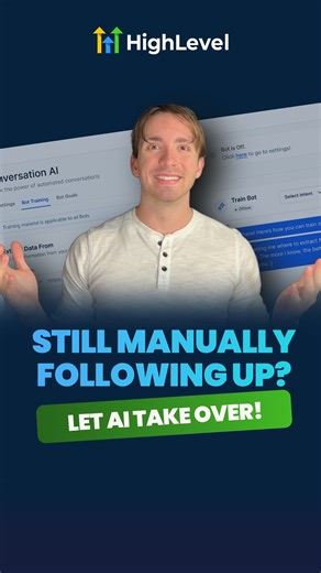 15 reactions |  Still manually following up with leads? There’s a faster way. With one setting inside HighLevel, your AI bot can automatically follow up on autopilot. ✅ Appointment reminders ✅ Missed message check-ins ✅ Ongoing lead nurturing 易 Set it once. Let AI handle the rest.  Try it free for 30 days during Summer of AI → gohighlevel.com/soai_fb #HighLevel #SummerOfAI #AIEmployee #FollowUpAutomation #MarketingTools #DidYouKnow | HighLevel | Facebook