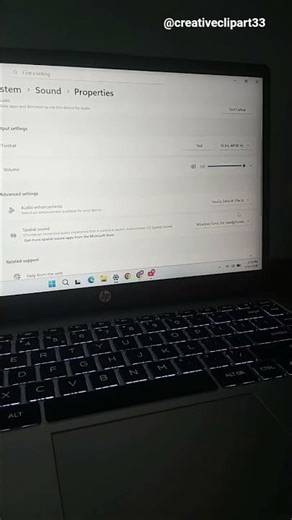 Laptop sound 2x Boost Trick 🔥🔥🔥#shorts #computer #viral