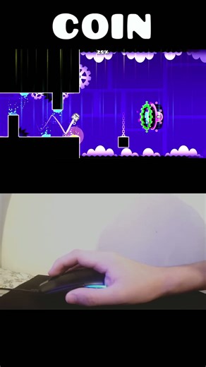 Clutterfunk COIN #geometrydash #deluxe12 #shorts