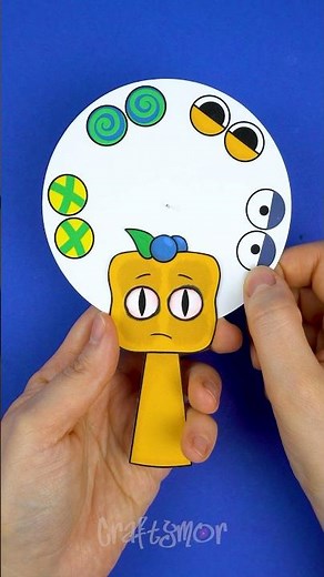 Waffle Walter Sprunki Incredibox In Paper Craft Challenge #sprunki #incrediboxsprunki #challenge