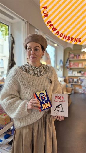 Buchstäbchen on Instagram: "FIT MIT JIM« — FAVORITENPRESSE Hoch das Bein, Arme strecken, Fußspitzen in die Luft - turnen Sie mit Jim, Ihrem persönlichen Gym-Trainer. Jim macht's Ihnen einfach mal vor: Klappen Sie die Seiten in diesem hochwertigen Pop-up-Buch auf und schauen, wie Jim sich bewegt. Dann sind Sie an der Reihe. Gelenkig wie ein Äffchen zu werden, kann Ihr Ziel sein, muss es aber natürlich nicht. Mit Jim absolvieren Sie jeden Tag (nur) neun kleine Übungen: von Aufwärmen und Rumpftrain