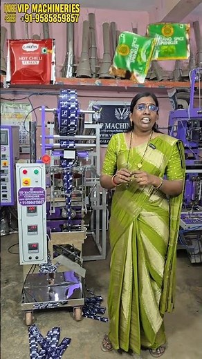 Suppari Packing/Mouth Fresher/Automatic Pouch Packing Machine//Vip Machineries +91-9585859857