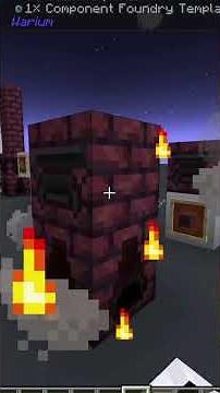 COMMENT FONCTIONNE LA FONDERIE DANS MINECRAFT AVEC LE MOD WARIUM