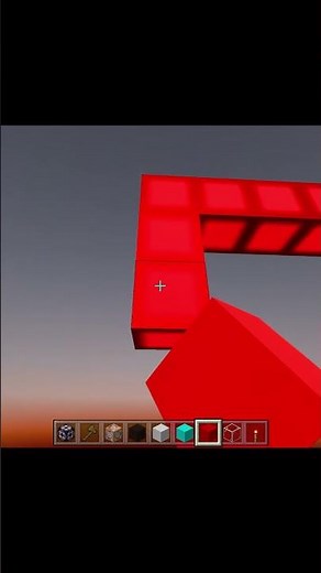 Numberblocks 59 in Minecraft #shorts