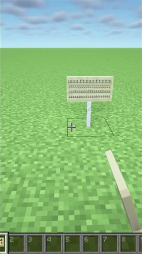 How to write outside the sign in Minecraft - NeyLopez