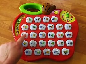 VTech Alphabet Apple Great Activity Toy
