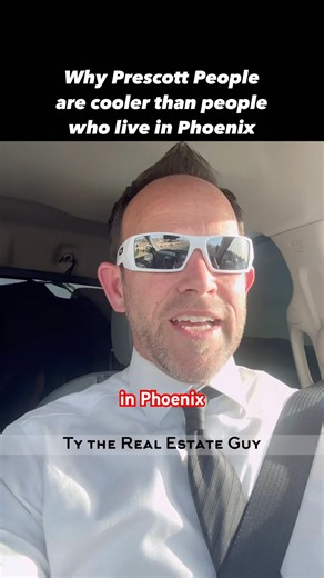 The REAL Reason People are Moving from Phoenix to Prescott AZ #prescott