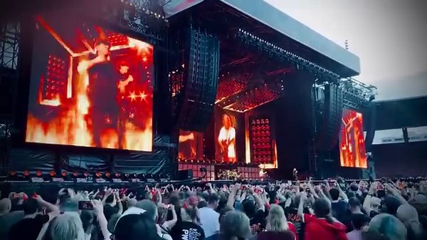 Zurich 29-06-2024 Highway To Hell. | AC/DC World Tour