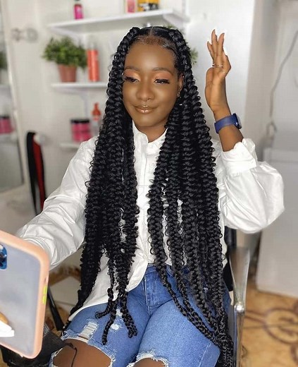 60 Stunning Passion Braids Hairstyles For 2026