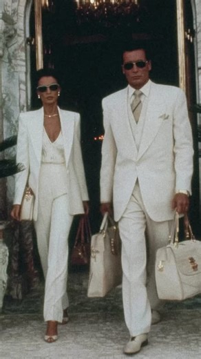 sophisticated. on Instagram: "Miami in the 80s felt like paradise with a pulse. Pastel suits, salt on your lips, speedboats cutting through the bay. Neon nights where everyone knew everyone, but no one asked questions. Models, policemen, millionaires, and ghosts of the drug trade all moving under the same heat. The city was glamorous and dangerous at once, the music always loud, the sun never really setting. It felt like living inside a postcard that could burn at any moment — and that was the t