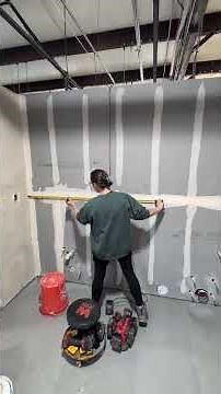 Easy Diamond Plate Wall Panel Installation - Real Footage (Gyms, Garages & More)