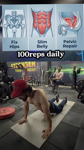 10 Min Core Workout 🔥 Get Strong Abs at Home (No Equipment) #coreworkout #corechallenge #shorts
