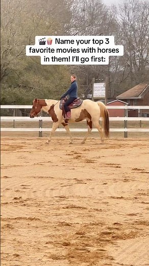 🎬🍿 Name your top 3 favorite Movies with horses in them! I’ll go first: #horse #horses