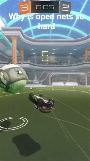 open nets are just to hard #rocketleague #opennet