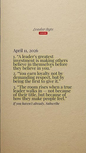 3 Leadership Quotes That Will Change How You Treat Your Team Forever