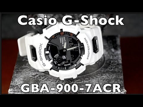 Casio G-Shock GBA-900 Review and walkthrough of settings, modes, and Move App