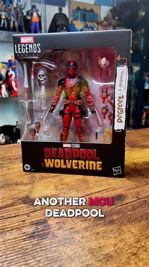 The Best Accessory Ever? Deadpool & Dogpool Marvel Legends Unboxing! 🐾⚔️