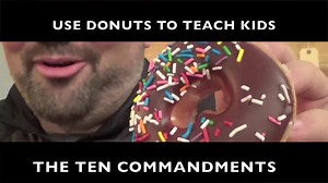 340K views · 3.4K reactions | Teaching the TEN Commandments using a box of donuts  www.childrens-ministry-deals.com | Children's Ministry Deals | Facebook