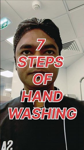 7 Steps of Hand Washing | Proper Hand Wash Technique | Hygiene Tips 2025