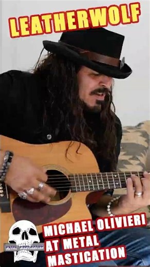 Leatherwolf, Michael Olivieri #rock #metalmastication #interview #heavymetal