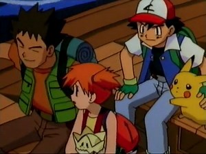 Pokemon: The First Movie: Boat Scene (1998) (VHS Capture)