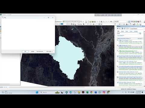 Unsupervised Image Classification in ArcGIS | Full Guide Part 1