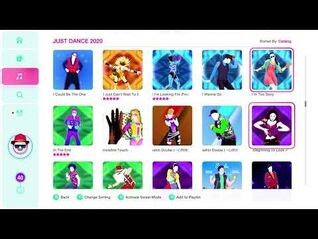 Just Dance Mashup Archive- Complete Songlist