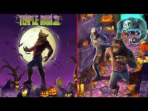 Temple Run 2 Spooky Summit - Halloween ! Wolfman