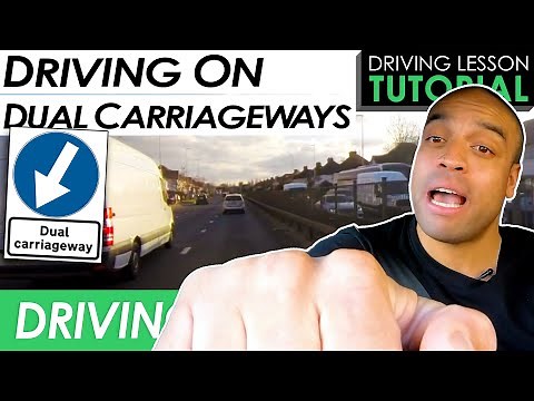 Safe Driving Tips for Dual Carriageways | Driving Tutorial | Updated 2025