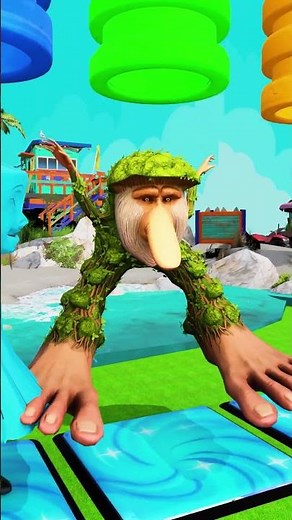 Brr Brr Patapim & Ballerina Pick the Right Color Sahur - Color Matching Challenge MUSIC Roblox