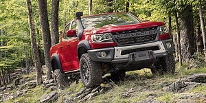 The Chevy Colorado ZR2 Bison Is a Beefy Factory-Built Off-Road Adventure Truck