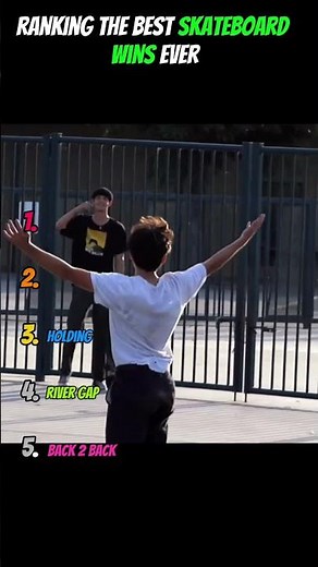 Ranking Skateboard Tricks: From Easy to Impossible 😳 #skateboard #tricks