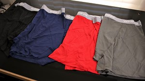 Watch Taking A Look At wirarpa Men's Mesh Boxer Briefs on Amazon Live