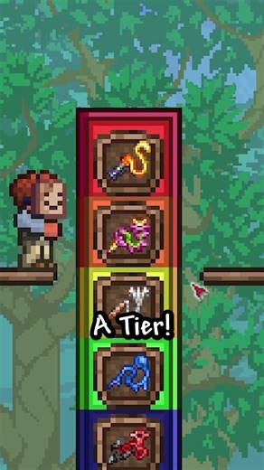 Ranking the new Terraria whips!